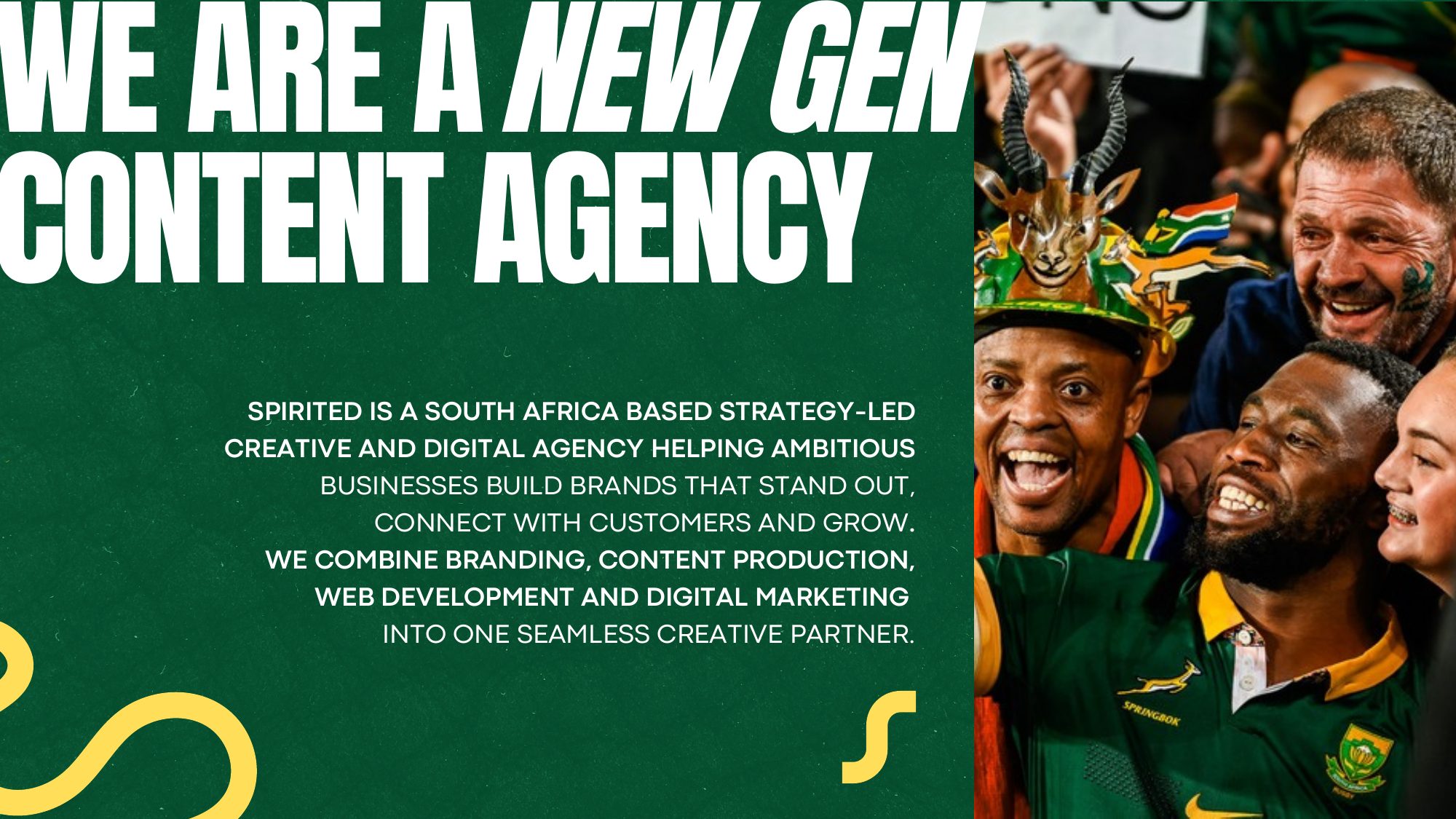 Spirited crew capturing South African sports culture