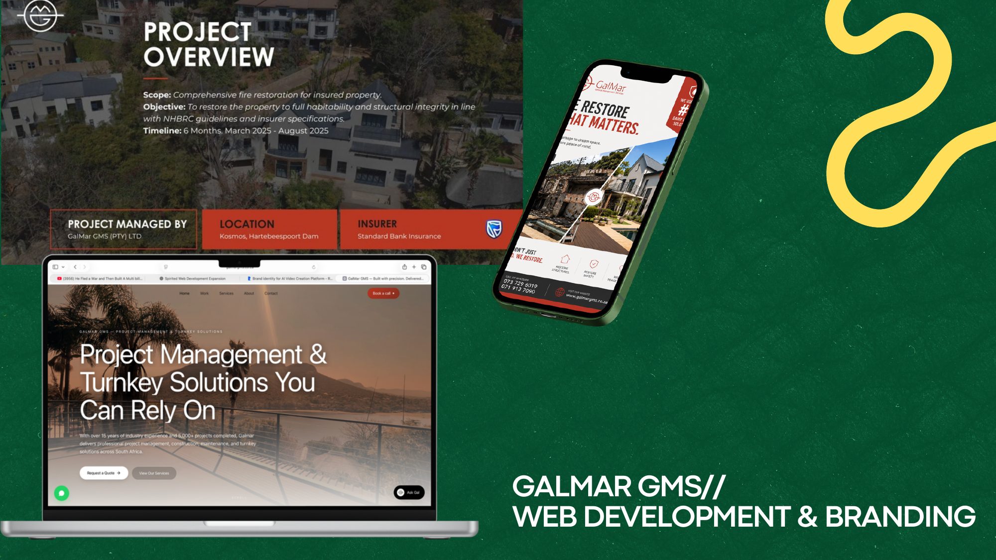 GalMar GMS — Web Development & Branding