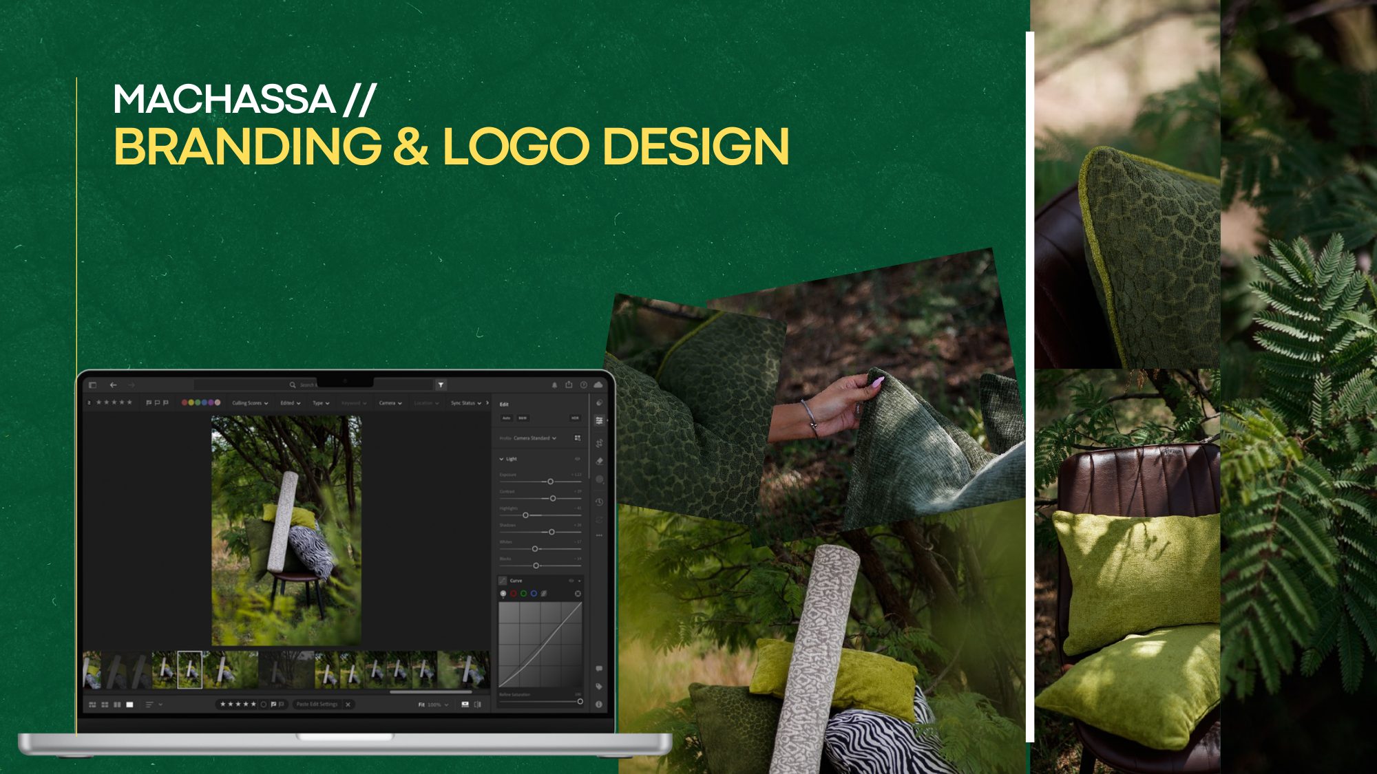 Machassa — Branding & Logo Design