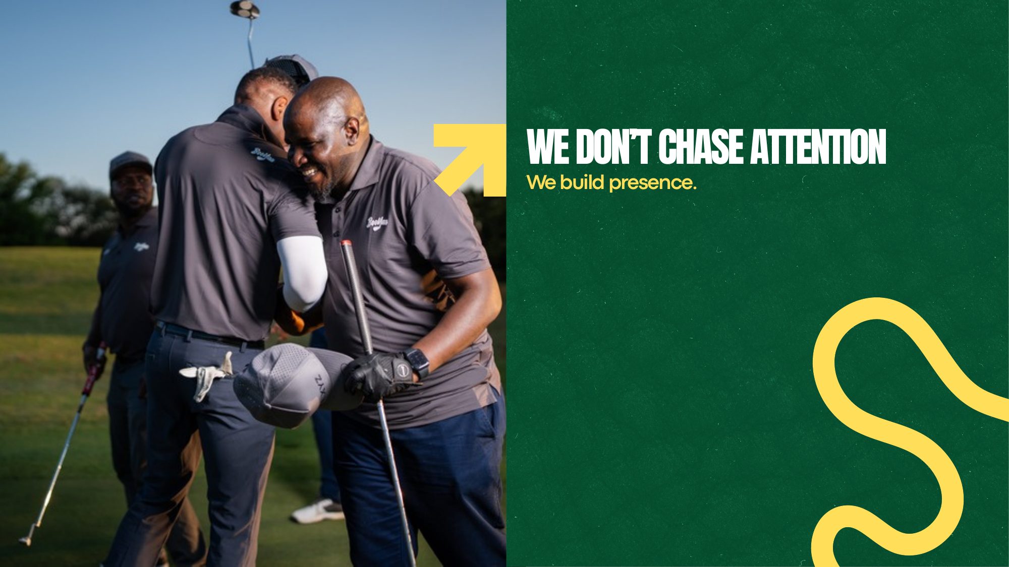 Spirited campaign work — Presence
