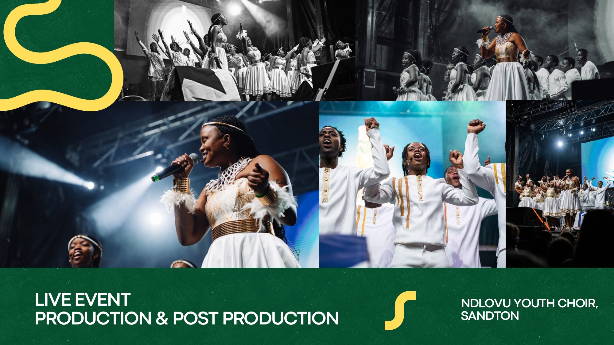 Ndlovu Youth Choir, Sandton — Live Event Production & Post